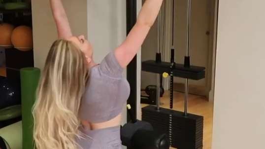 Bethany lily Hot Getting stronger everyday Video Leaked