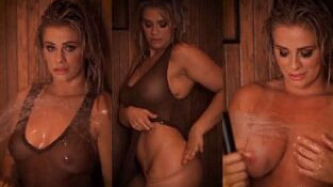 Paige VanZant Nude Shower Teasing Video